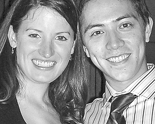 Rebecca Davidson and Geoffrey Crowley