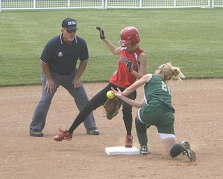 Ursuline defeated Sandy Valley  at Akrons Frireston Stadium in the state Semi Final Game 7-1 - robertkyosay