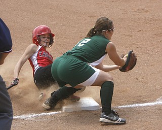 Ursuline defeated Sandy Valley  at Akrons Frireston Stadium in the state Semi Final Game 7-1 - robertkyosay