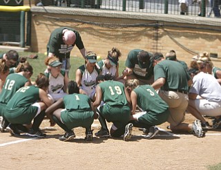 Ursuline defeated Sandy Valley  at Akrons Frireston Stadium in the state Semi Final Game 7-1 - robertkyosay