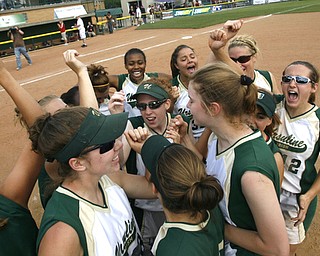 Ursuline defeated Sandy Valley  at Akrons Frireston Stadium in the state Semi Final Game 7-1 - robertkyosay
