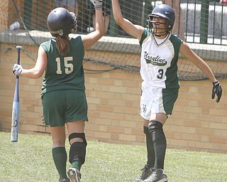 Ursuline defeated Sandy Valley  at Akrons Frireston Stadium in the state Semi Final Game 7-1 - robertkyosay