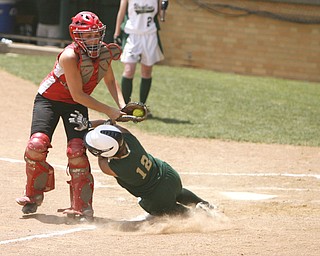 Ursuline defeated Sandy Valley  at Akrons Frireston Stadium in the state Semi Final Game 7-1 - robertkyosay