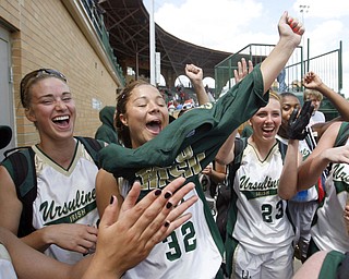 Ursuline defeated Sandy Valley  at Akrons Frireston Stadium in the state Semi Final Game 7-1 - robertkyosay