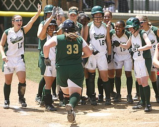 Ursuline defeated Sandy Valley  at Akrons Frireston Stadium in the state Semi Final Game 7-1 - robertkyosay