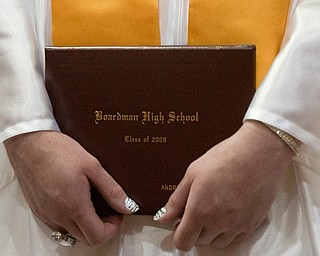 6.7.2009
Boardman's Commencement ceremony at Boardman High School on Sunday afternoon.
Geoffrey Hauschild