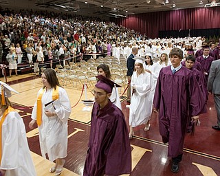 6.7.2009
Boardman's commencement ceremony at Boardman High School on Sunday afternoon.
Geoffrey Hauschild