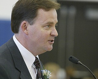 Poland HS commencement speaker  Edward Kempers.