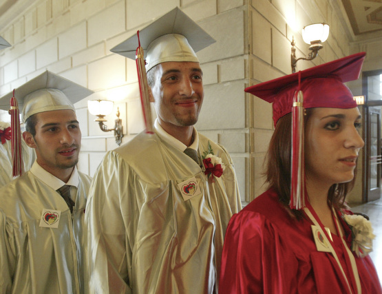Chaney High School 2009 Graduation.
