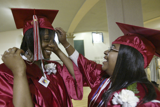 Chaney High School 2009 Graduation.