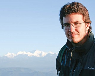 Special to The Vindicator/Sarah Legow
TEACHING ASSIGNMENT: Ben Legow, a Liberty native and Peace Corps volunteer, is living in a village in northern Kyrgyzstan in Central Asia. He is teaching English as a foreign language (TEFL) to young students there for two years.