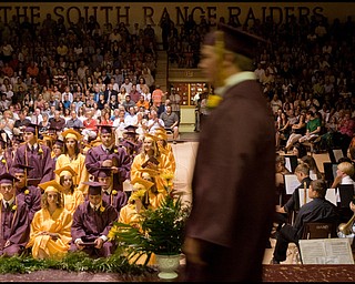6.13.2009
South Range commencement ceremony for the Class of 2009 in the school's gymnasium on Saturday afternoon.