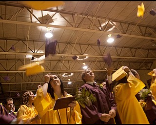6.13.2009
South Range commencement ceremony for the Class of 2009 in the school's gymnasium on Saturday afternoon.