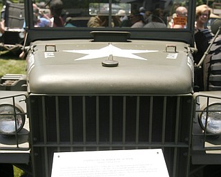 A Dodge wc 56 Command vehicle - one of the many on display - the MVPA 2009 Transcontinental Motor Convoy arrives in East Palestine Monday afternoon - robertkyosay