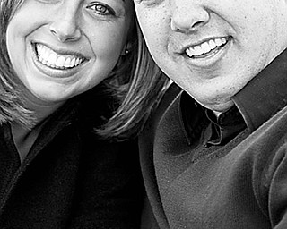 Lindsay Blair and Michael Zampini