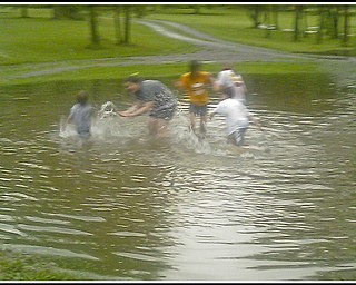 6.17.2009
Flooding in Ellsworth, Ohio.
Photo provided to The Vindicator by Joanne Simon.