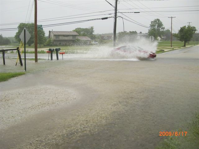 Turner Rd and Herbert Rd. flood over 