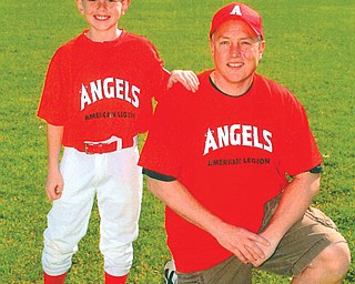 Kevin Pollock, 41, and Kevin, 9, of Sharpsville, Pa.