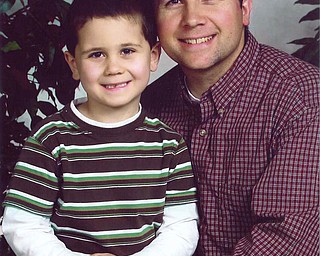 Dan Earley, 35, and Danny Earley, 6, of Canfield.
