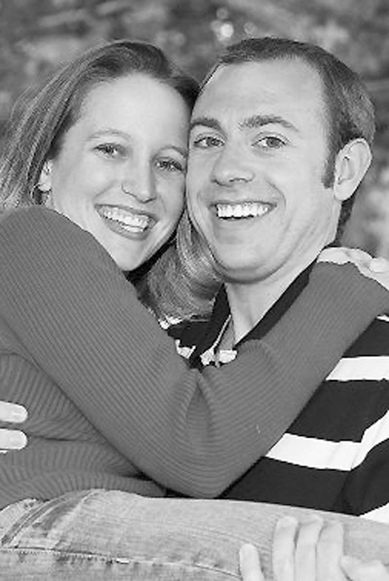 Kelli Miller and John Burkey