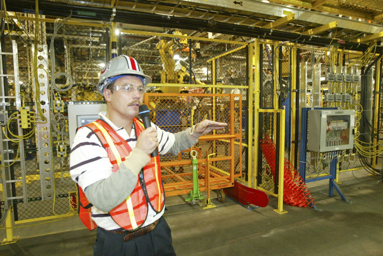 GM Lordstown prepares for the Cruze.