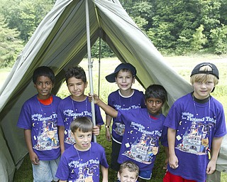 Cub Scout Day Camp at Camp Stambaugh in Canfield, OH.