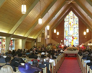 Funeral services for Edna Pincham were held Wednesday at Third Baptist Church in Youngstown.