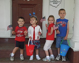 Angelo Camardo of Austintown, Catherine Janciga of Boardman, Angelina Camardo of Austintown and Christopher Janciga of Boardman.