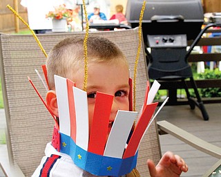 This little guy is Anthony DeMain, 3 1/2, of Boardman.