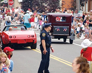 Gina DeMain of Boardman shared this parade with us.