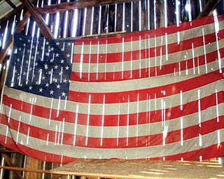 Jodi Yasechko says this is Old Glory at Our Old Barn in New Middletown.