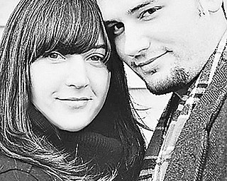 Lauren Johnson and Scott Clifford