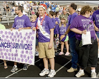7.10.2009
Poland High School's Stadium during the Relay for Life on Friday evening.
Geoffrey Hauschild