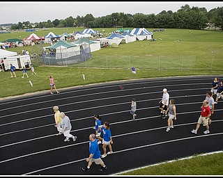 7.10.2009
Poland High School's Stadium during the Relay for Life on Friday evening.
Geoffrey Hauschild