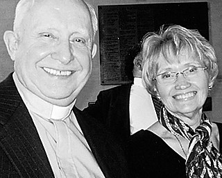 Deacon and Mrs. Donald Billy