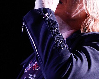 Joe Elliot of Def Leppard performs live at Post Gazette Pavilion in Burgettstown, PA. The venue included Cheap Trick and Poison, Friday, July 10, 2009
Lisa-Ann Ishihara