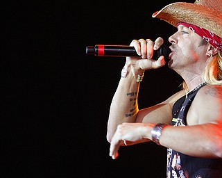 Bret Michaels of Poison performs live at Post Gazette Pavilion in Burgettstown, PA. The venue opened with Cheap Trick and headlined Def Leppard, Friday, July 10, 2009
Lisa-Ann Ishihara