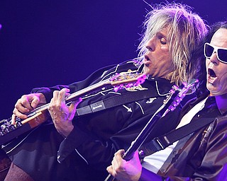 C.C. DeVille and Bobby Dall perform live at Post Gazette Pavilion in Burgettstown, PA. The venue opened with Cheap Trick and headlined Def Leppard, Friday, July 10, 2009
Lisa-Ann Ishihara