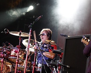 Rikki Rockett performs live at Post Gazette Pavilion in Burgettstown, PA. The venue opened with Cheap Trick and headlined Def Leppard, Friday, July 10, 2009
Lisa-Ann Ishihara