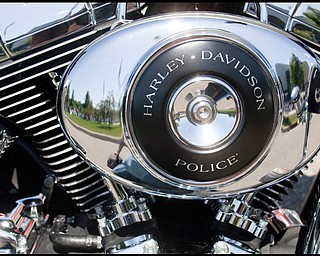 7.12.2009
A motorcycle outside of the Covelli Centre in downtown Youngstown on Sunday afternoon.
Geoffrey Hauschild