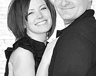 Brittney Rock and Matthew Dyett