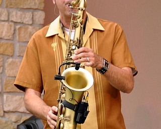 Karl Hunter of Big Bad Voodoo Daddy