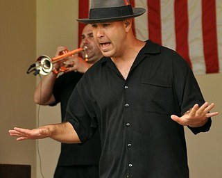 Scotty Morris of Big Bad Voodoo Daddy