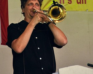 Alex Henderson of Big Bad Voodoo Daddy