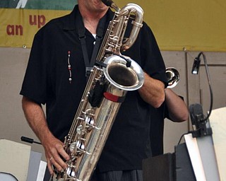 Andy Rowley of Big Bad Voodoo Daddy
