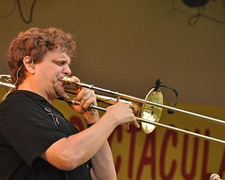 Alex Henderson of Big Bad Voodoo Daddy