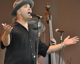 Scotty Morris of Big Bad Voodoo Daddy