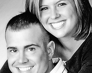 Ryan Stassinis and Courtney Masternick