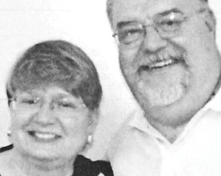 Julie Medicus and Joseph Tarantino Jr.