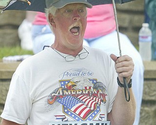 Bob Aughenbaugh of Liberty worked for 30 years - and voiced his opinion loud and clear - robertkyosay